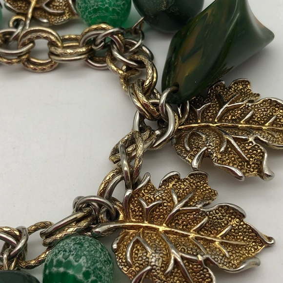 Bakelite Beaded Bracelet - Picture 7 of 12